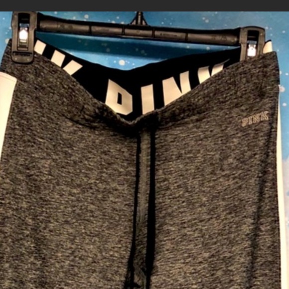 NWOT “PINK” SO COOL,LEGGINGS WITH ONE FOLD DOWN TOP PLUS WIDE COMFORT WAISTBAND - Picture 10 of 10